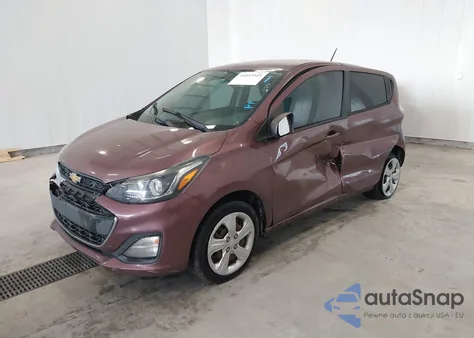 2019 Chevrolet Spark Ls Cvt из США, поврежденный, VIN KL8CB6SA8KC736307